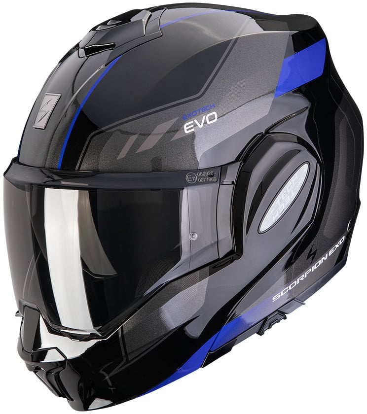 Scorpion EXO-Tech EVO Socius Black/Blue