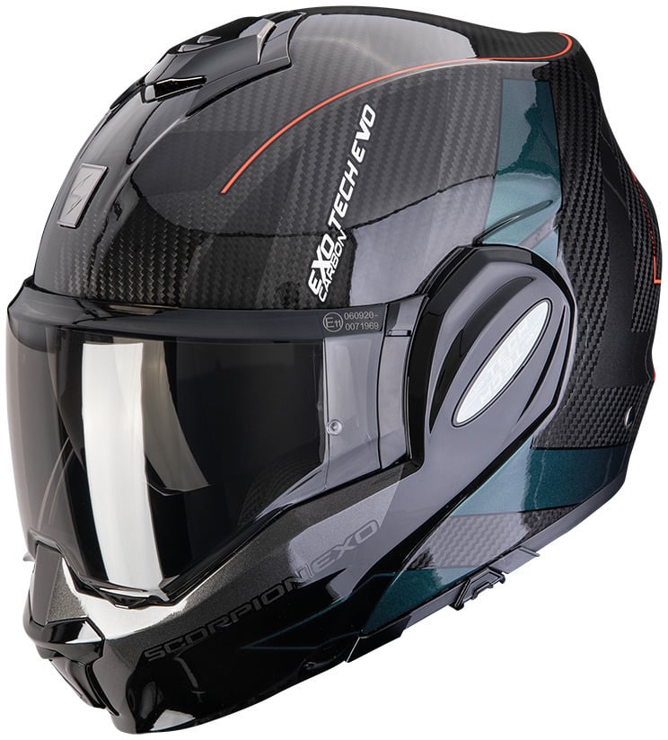 Scorpion EXO-Tech EVO Carbon Cad Black/Green