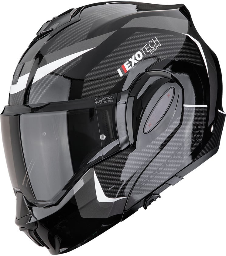 Scorpion EXO-Tech EVO Pro Acuti Black/Silver