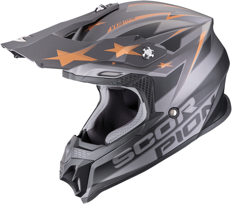 Scorpion VX-16 EVO AIR Patriot Silver/Black/Cooper
