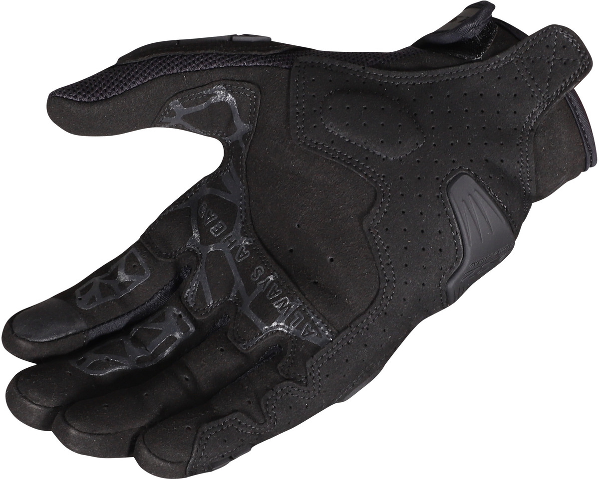 LS2 All Terrain Ii Lady Gloves Black
