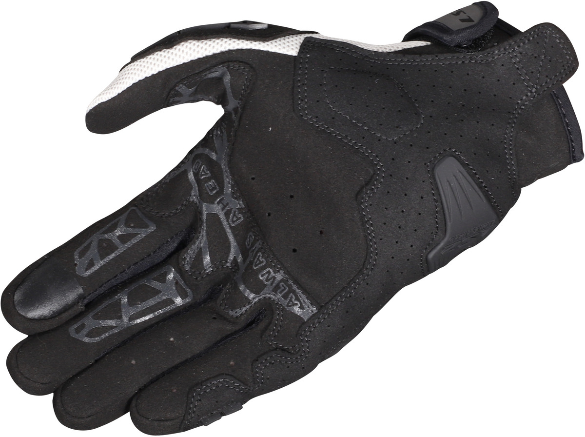 LS2 All Terrain Ii Man Gloves Black Grey