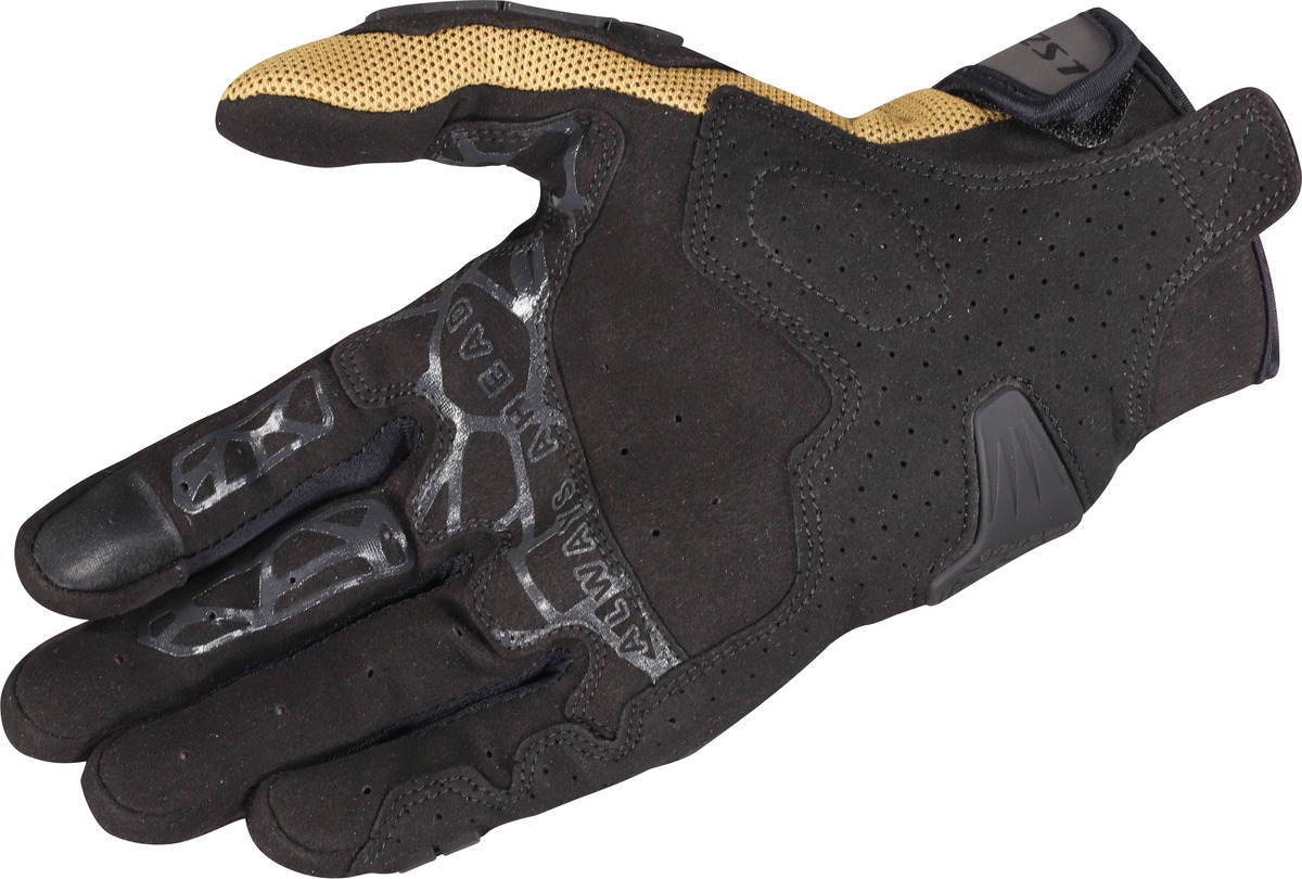 LS2 All Terrain Ii Man Gloves Black Sand