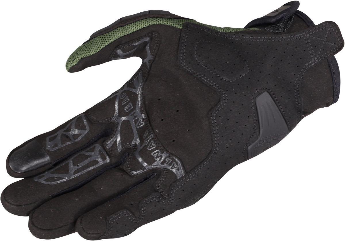 LS2 All Terrain Ii Man Gloves Black Green
