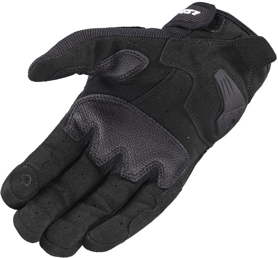 LS2 Atom Man Gloves Black
