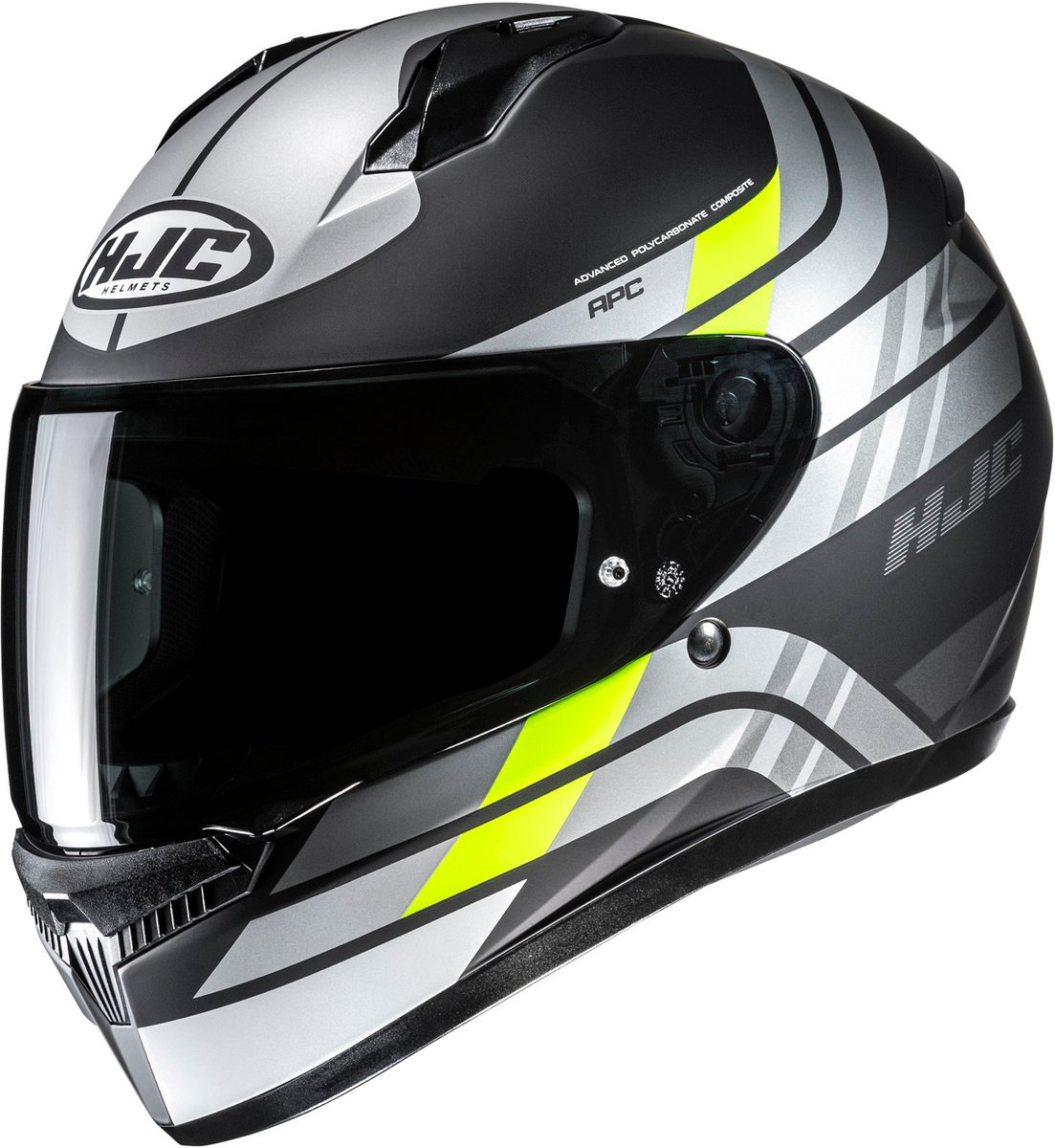 HJC C10 Hiper Black/Yellow 187