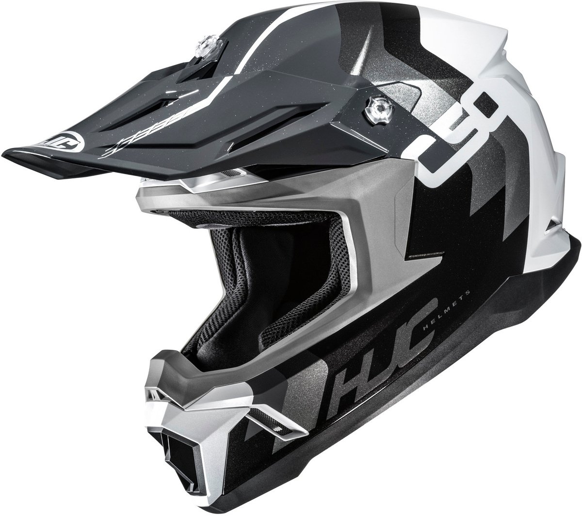 HJC C50 Primal Black/White 128