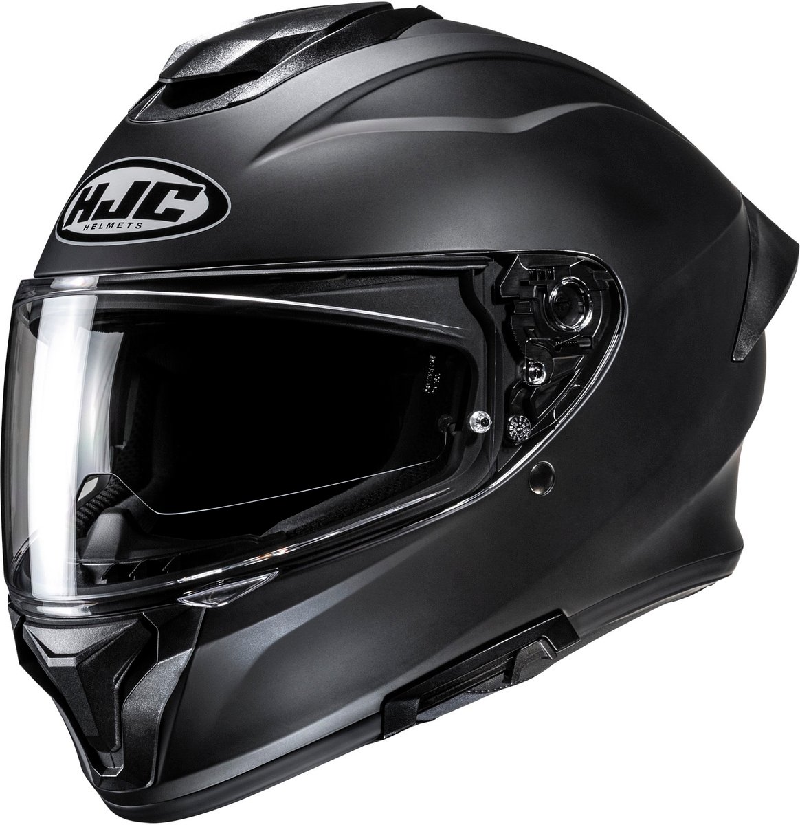 HJC C71 Flat Black 111