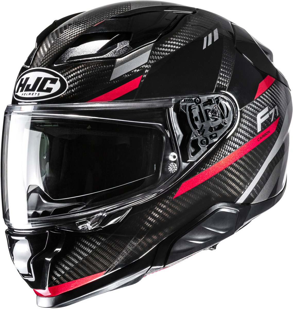 HJC F71 Carbon Esira Black/Red 183