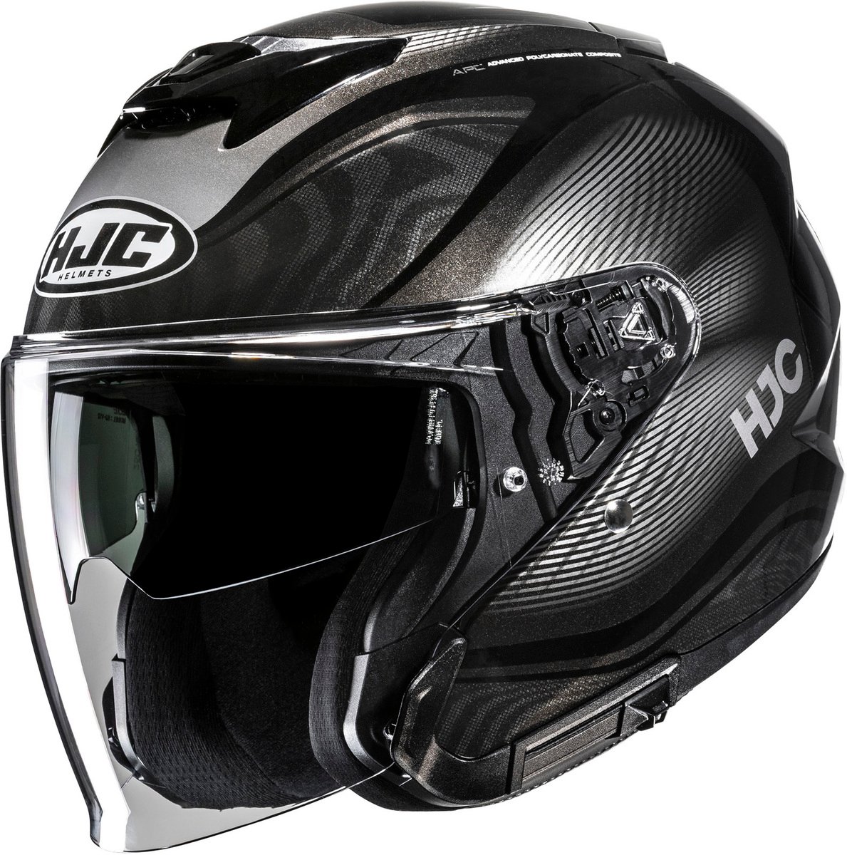 HJC i31 Depe Black/Grey 180