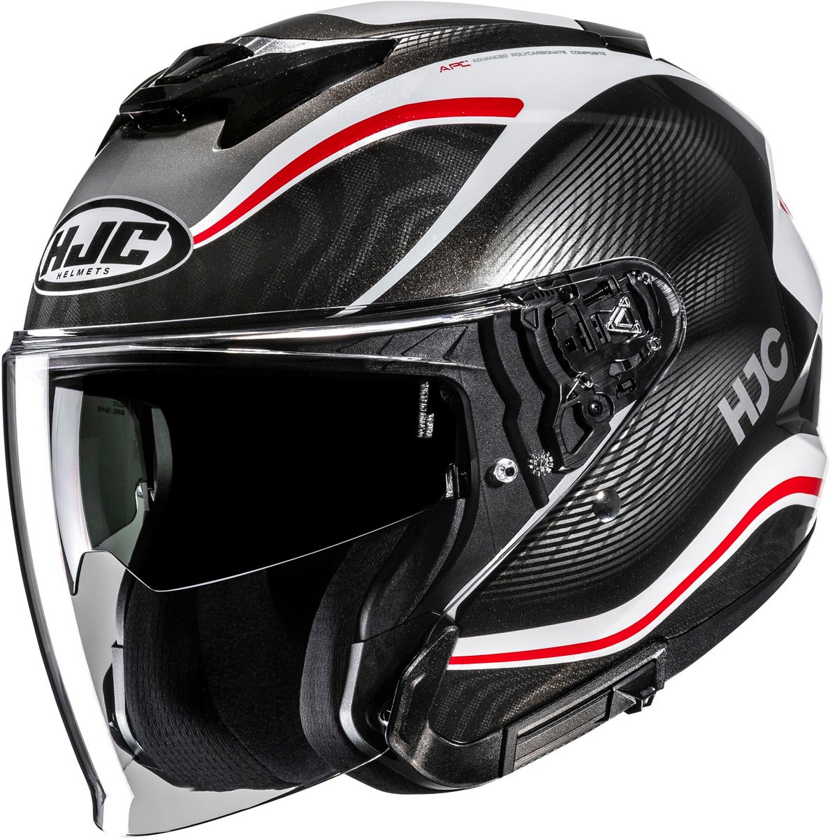 HJC i31 Depe Black/Red 123