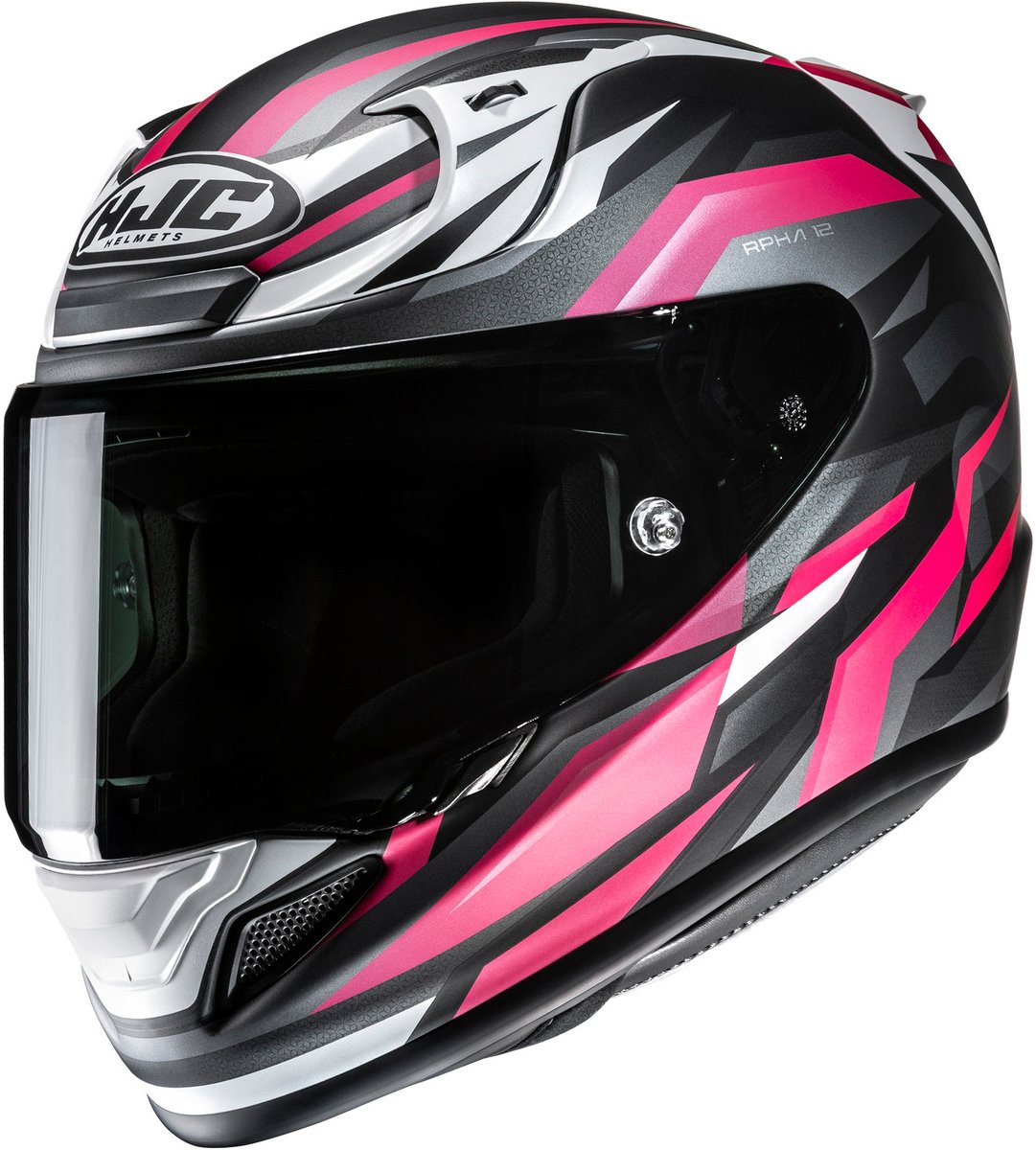 HJC RPHA-12 Dravix Black/Pink 126