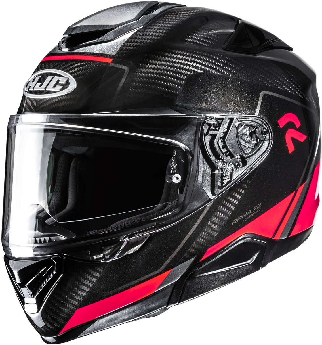 HJC RPHA-72 Carbon Fynex Black/Red 130