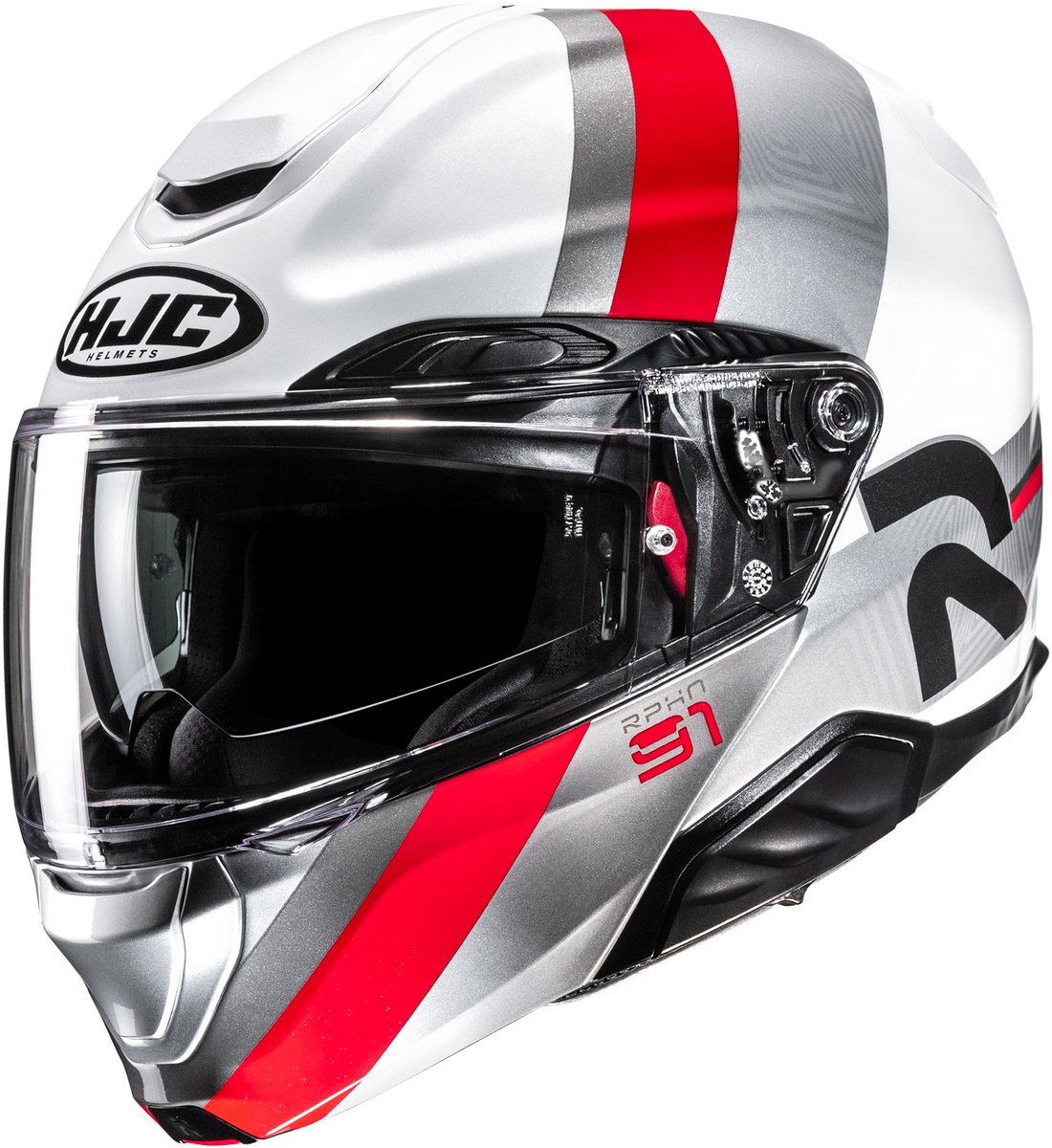 HJC RPHA-91 Fensh White/Red 283