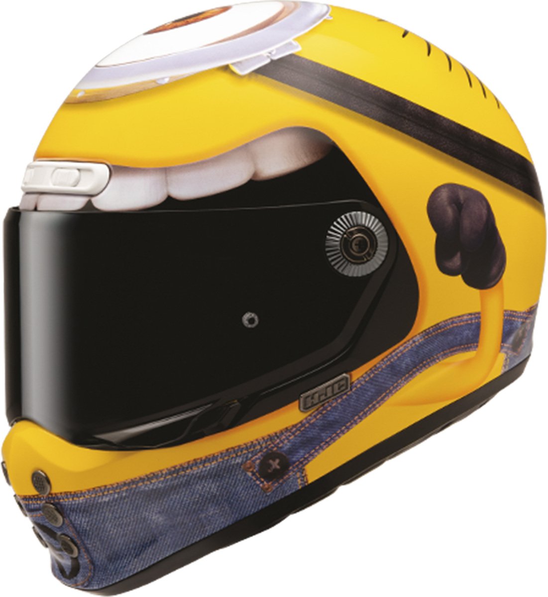 HJC V10 Stuart Minions Yellow/Blue 758