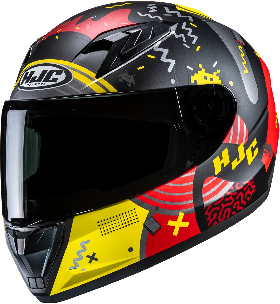 HJC Y10 Mika Black/Red 137