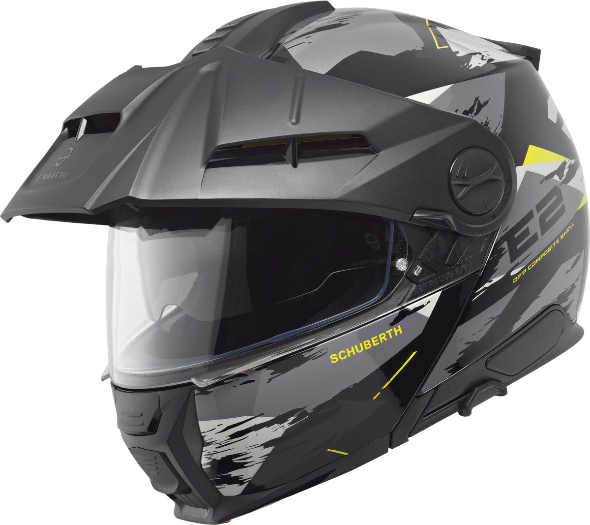 Schuberth E2 Trail Black/Yellow 718