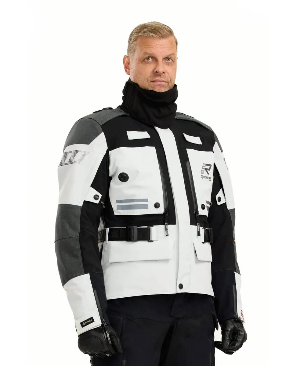 Rukka Titantrail-R Jacket Silver 200