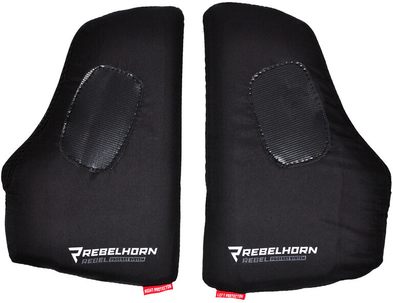 Rebelhorn Chest Protector Black