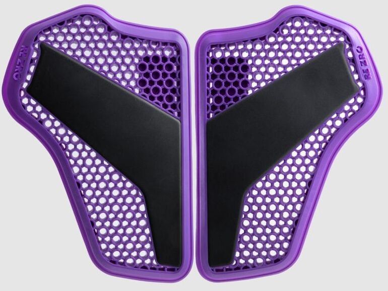 Rebelhorn Chest protectors (P+L) Rezro Mk1-Dcp2B (Dc Type B) Lvl2 Os (2 pcs.) Purple