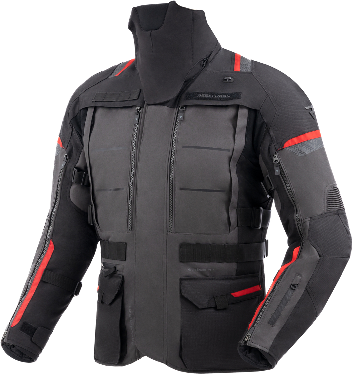 Rebelhorn Cubby 5 Jacket Black/Anthracite/Red
