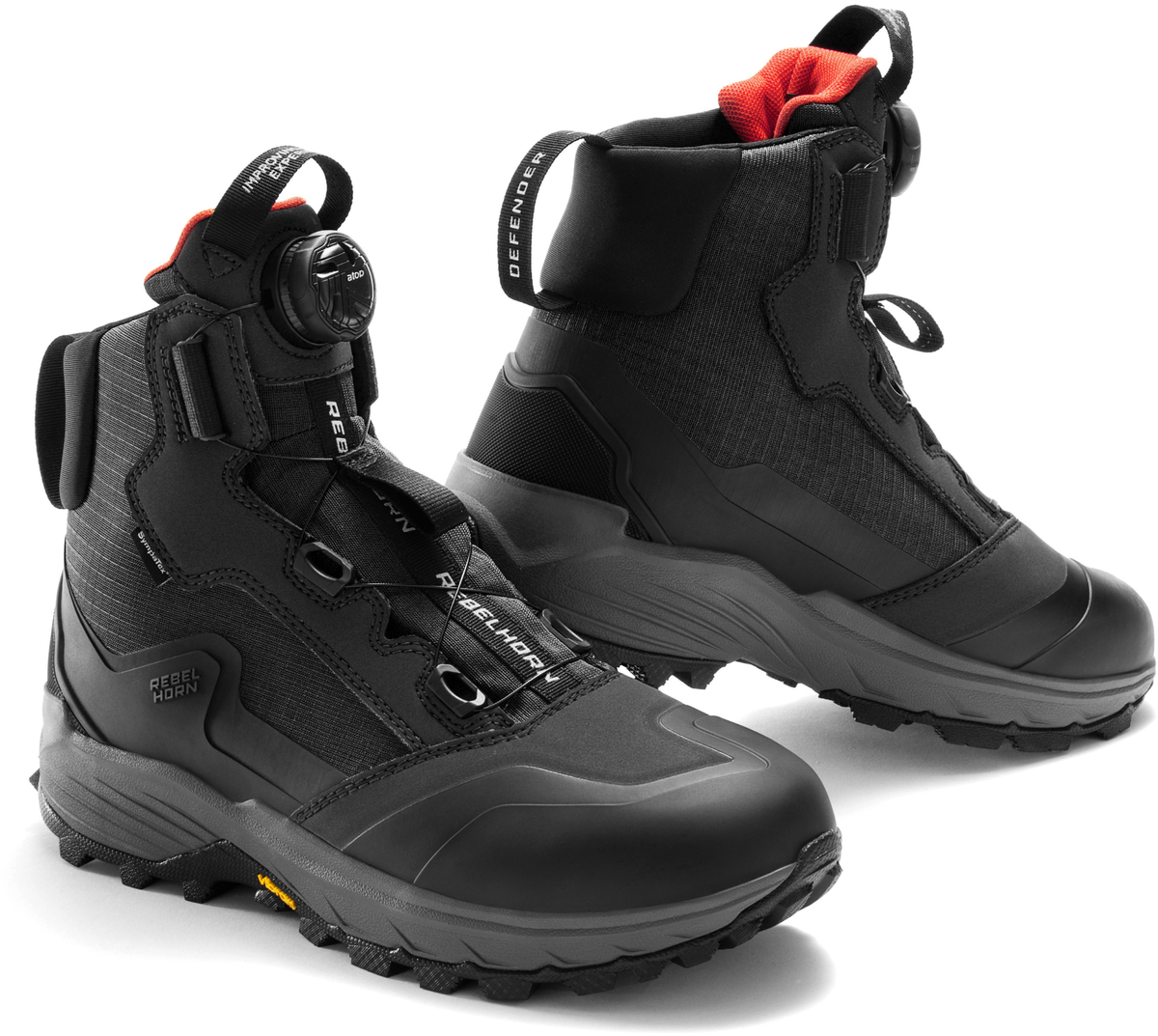Rebelhorn Defender Boots Black