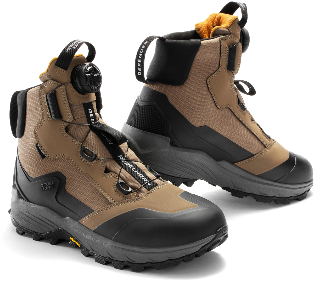 Rebelhorn Defender Boots Desert