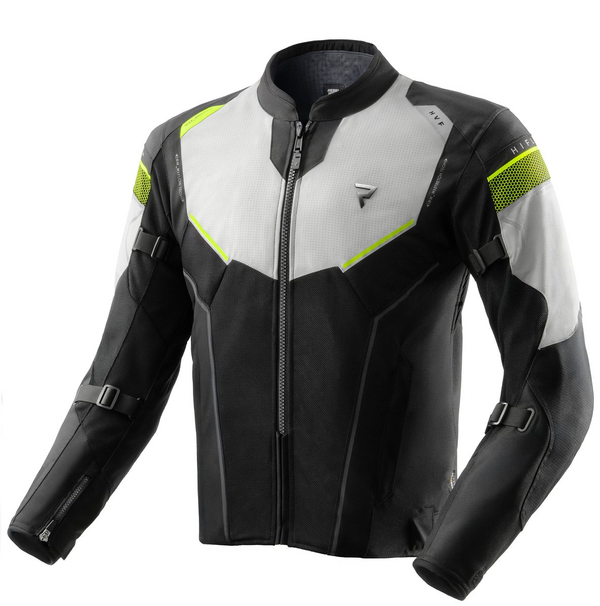 Rebelhorn Hiflow 5 Jacket Black/Grey/Fluo Yellow