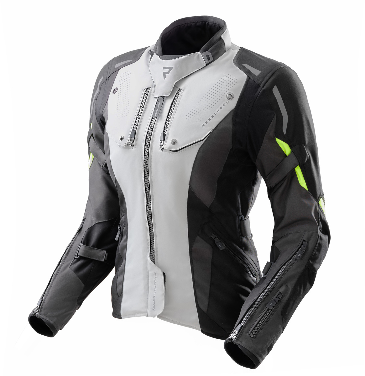 Rebelhorn Hiker 4 Women Jacket Black/Grey/Fluo Yellow