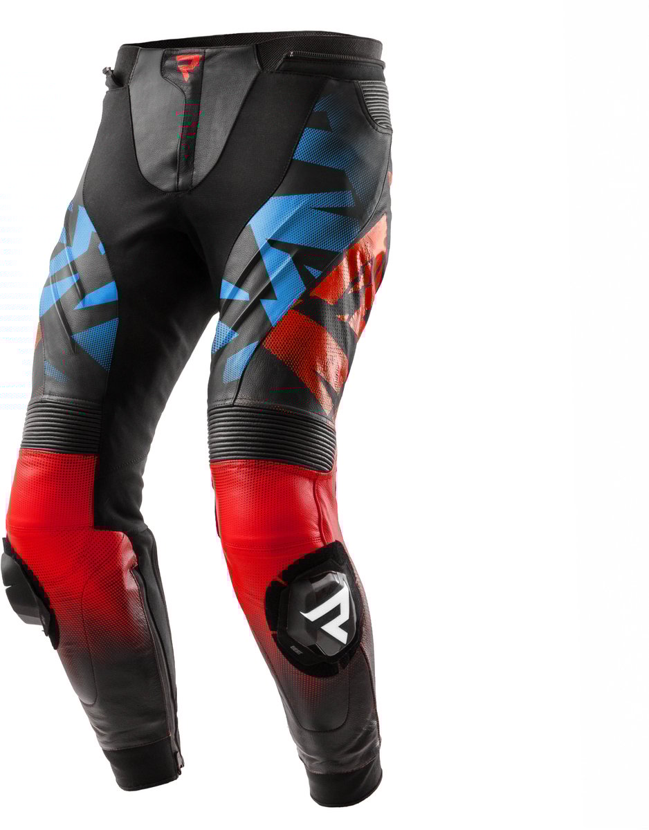 Rebelhorn Inferno Pants Black/Blue/White/Red