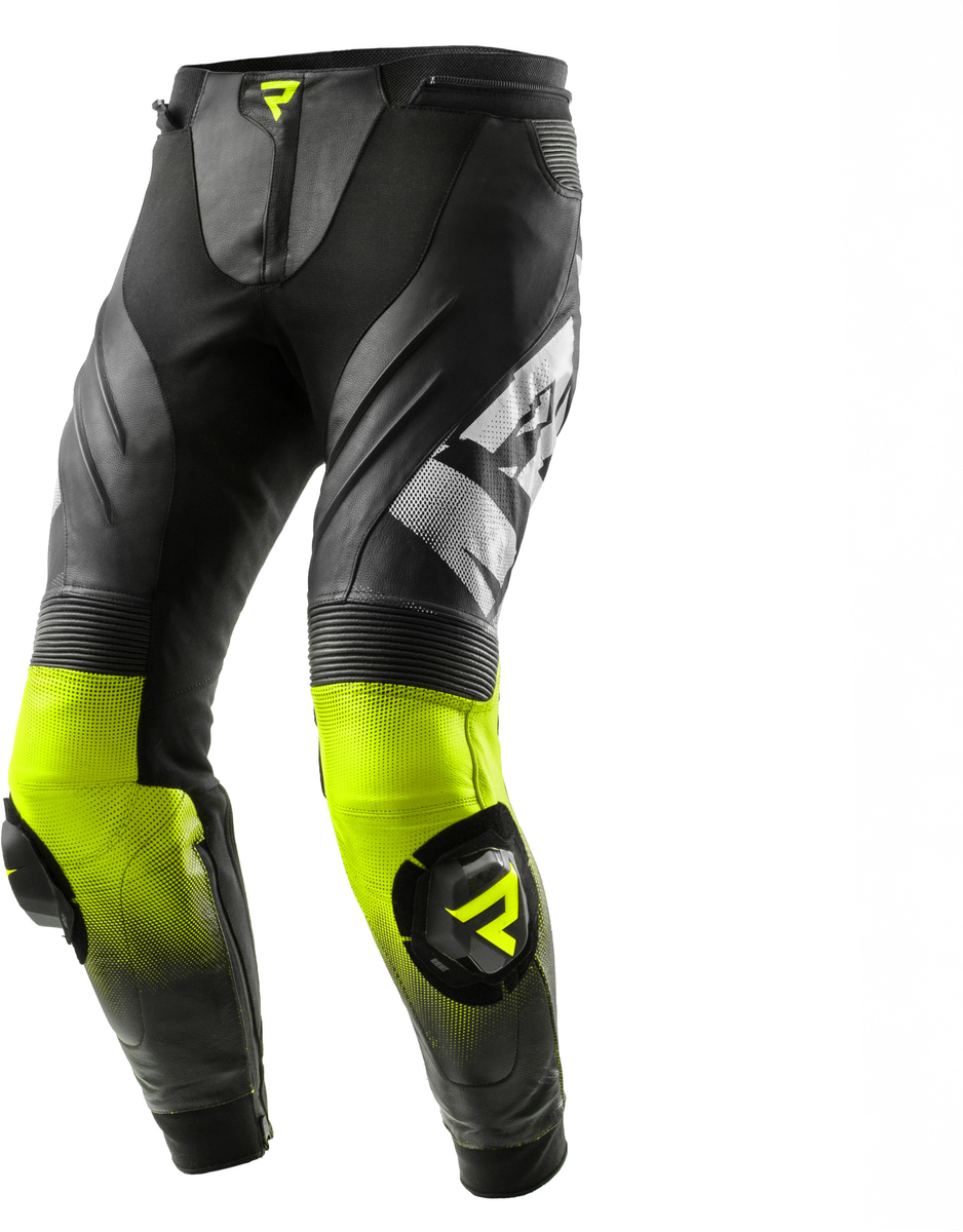 Rebelhorn Inferno Pants Black/White/Fluo Yellow