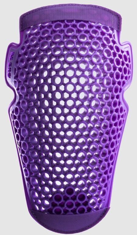 Rebelhorn Rezro Elbow/Knee protectors Mk1-C2-Ek1-V Velcro (E/K Type B) Lvl2 Os (2 pcs.) Purple