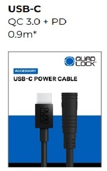 Quad Lock USB-C Cable