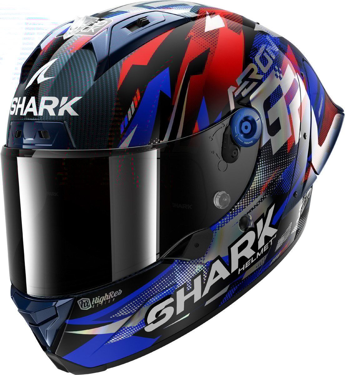 Shark Aeron-GP FIM #1 Replica Zarco Victory 2025 DBU