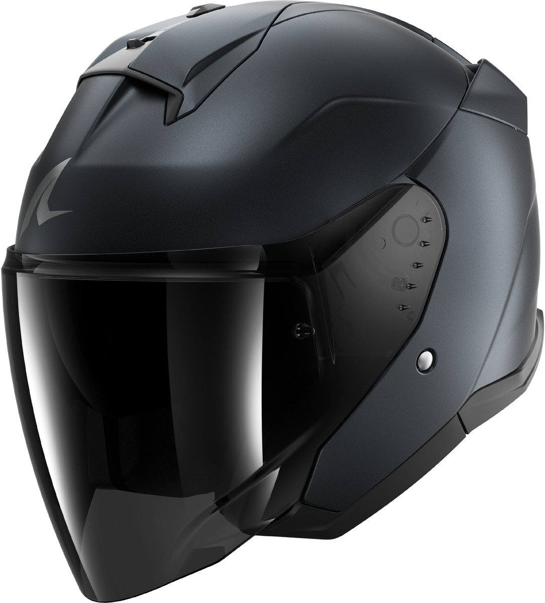 Shark Skwal JET Dark Shadow Mat B16