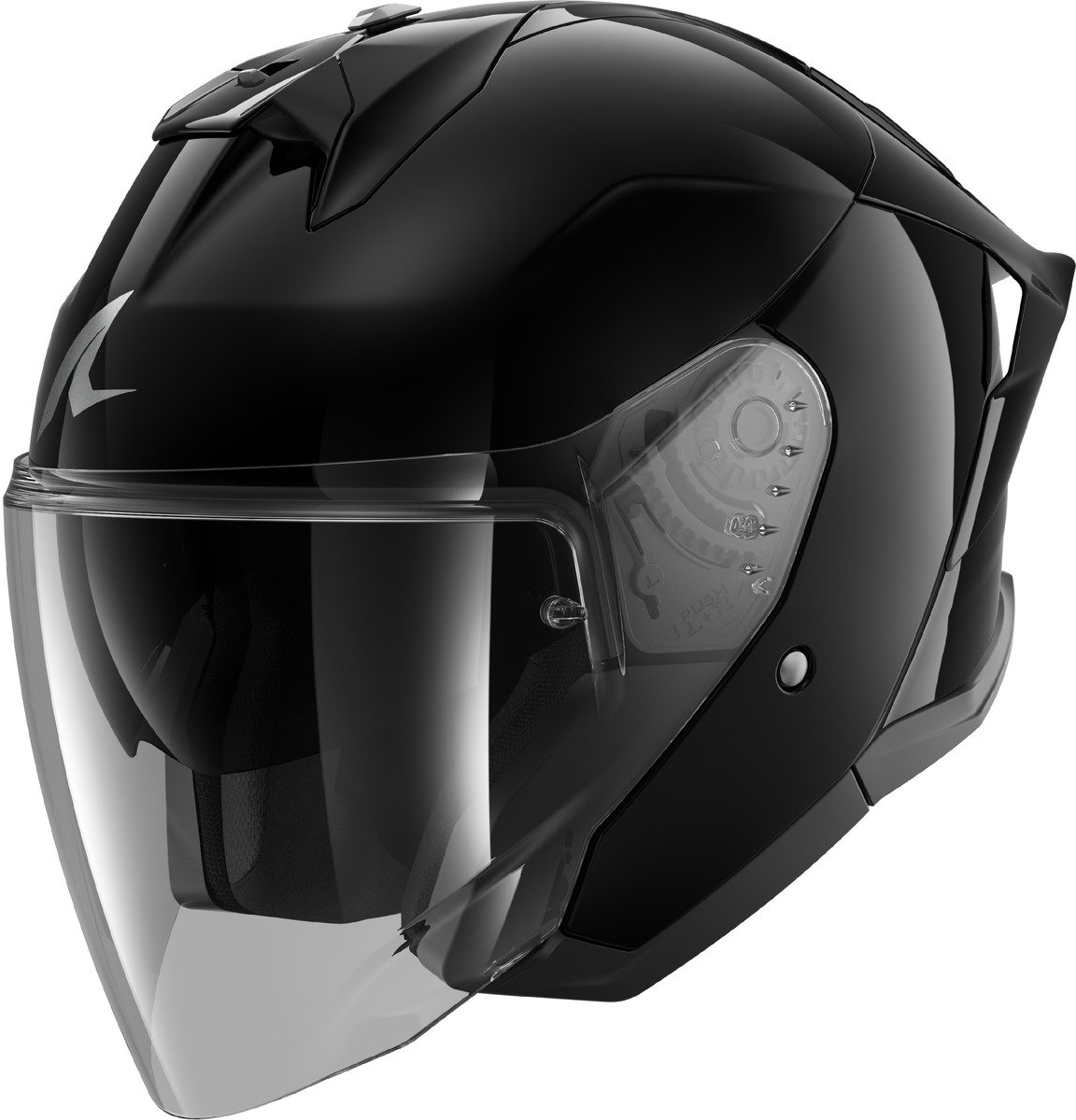 Shark Skwal JET CUP Blank BLK