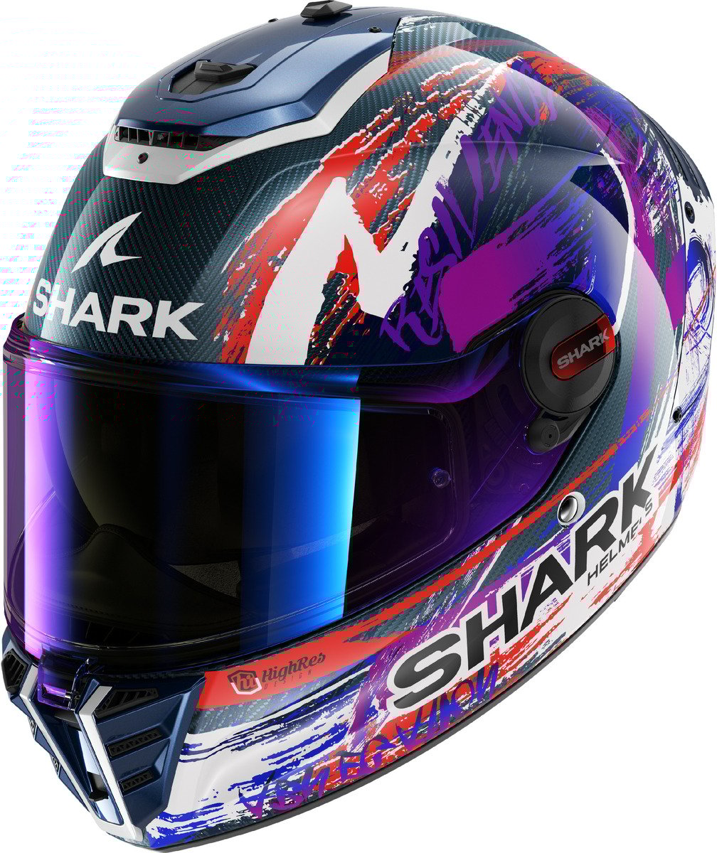 Shark Spartan RS Carbon Zarco Signature DWV
