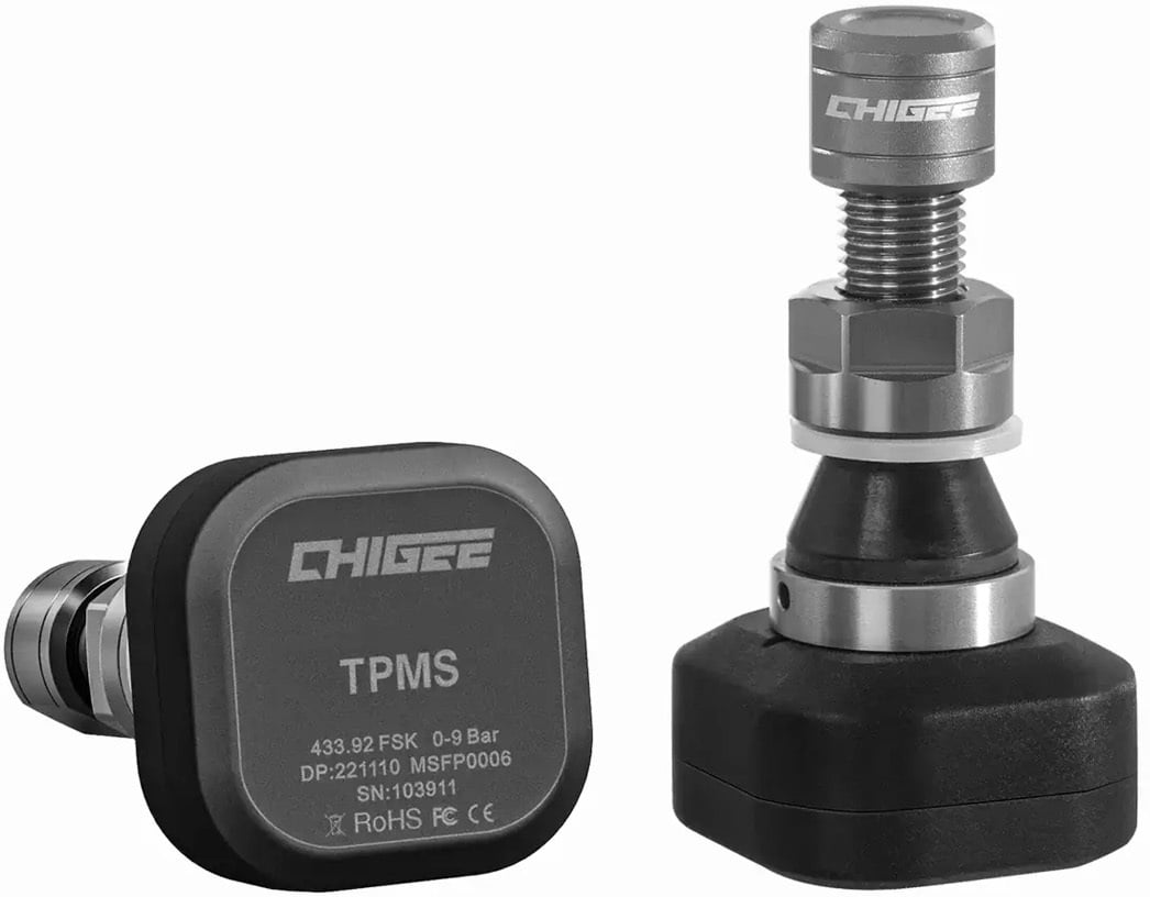 Chigee Technology Bandenspanning sensoren set Intern MFP0018