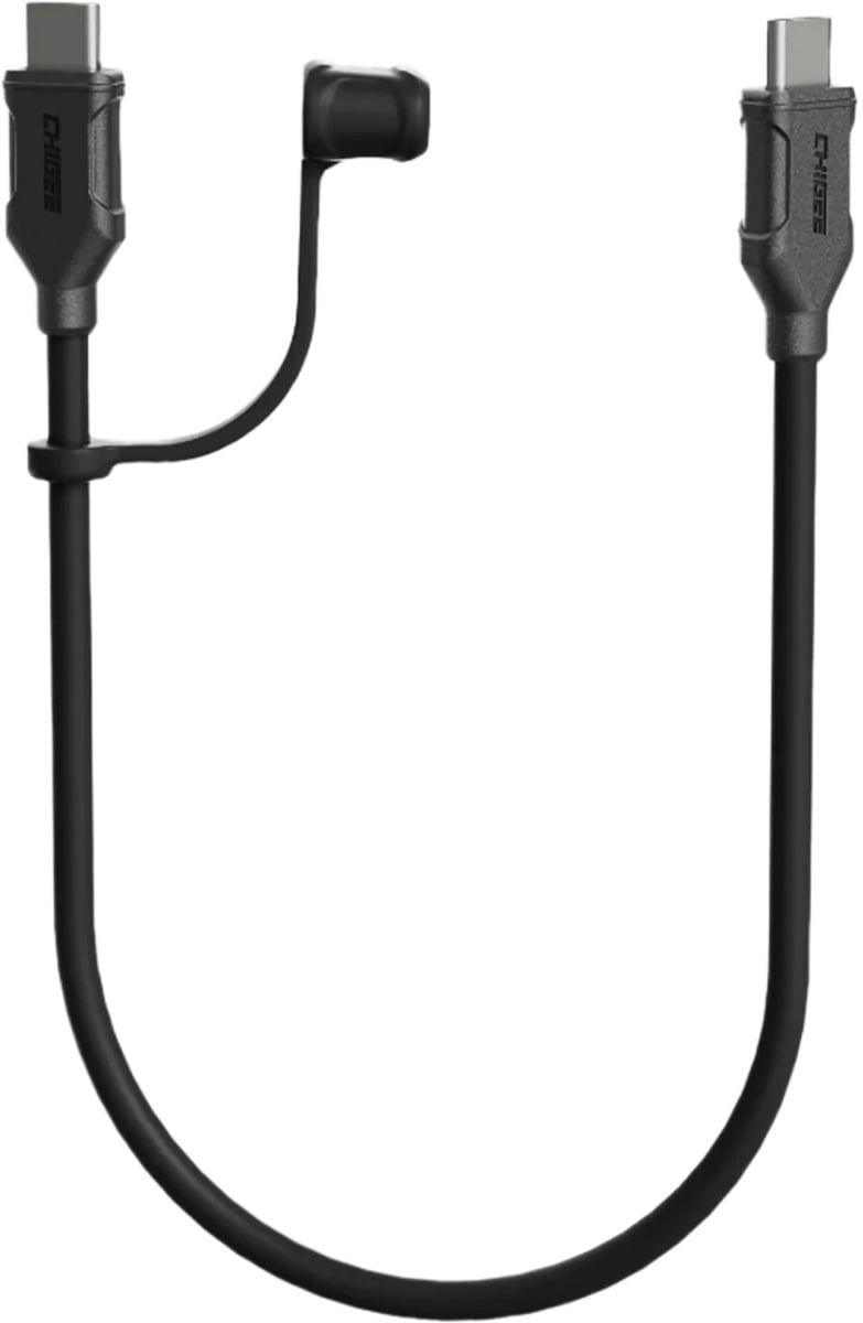 Chigee Technology Data-laadkabel USB-C-USB-C tbv TR100