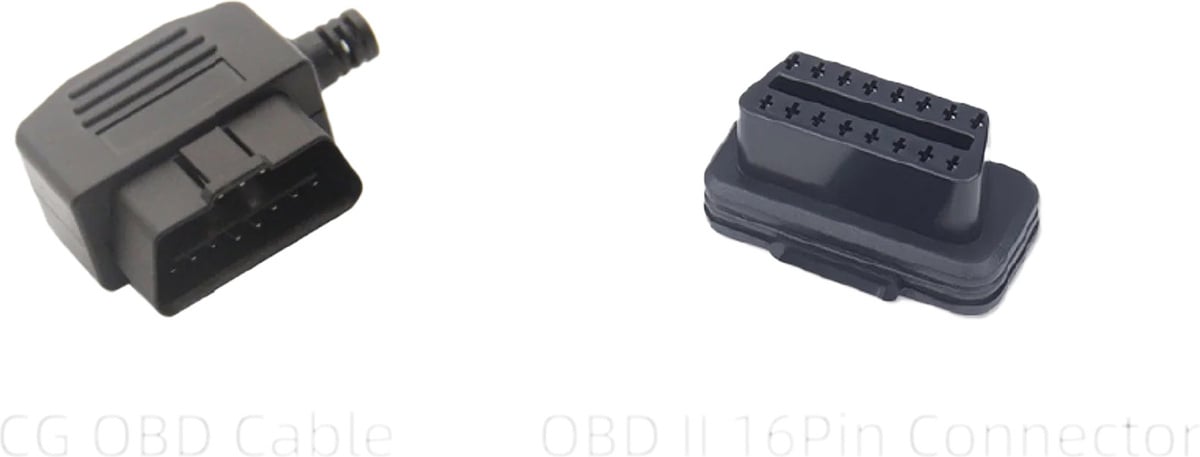 Chigee Technology 16pin OBD adapter kabel Triumph/CF Moto/Kymco/Kawasaki MFP0039