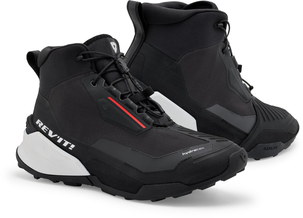 REV'IT Subduction H2O Shoes Black/White