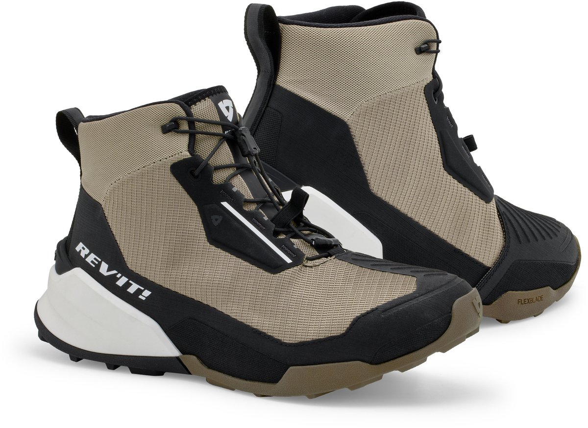 REV'IT Subduction Shoes Black/Sand