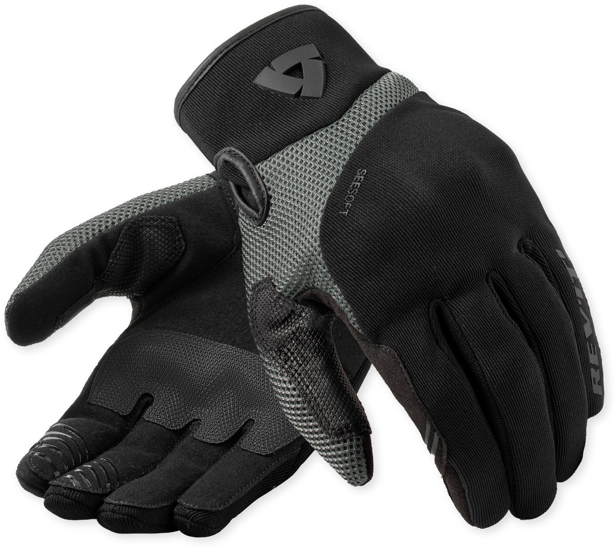 REV'IT Endo Gloves Black/Grey