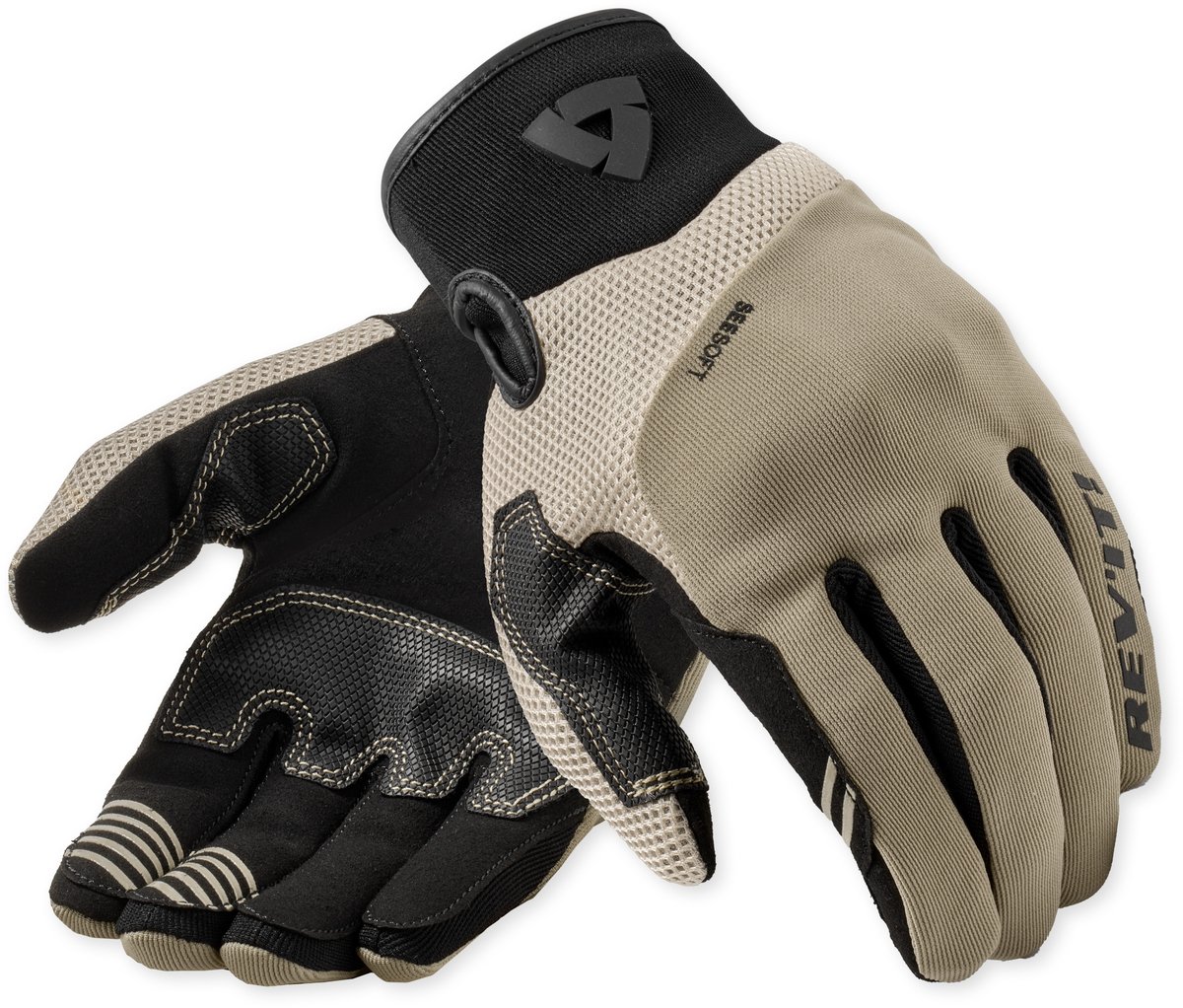 REV'IT Endo Gloves Black/Sand