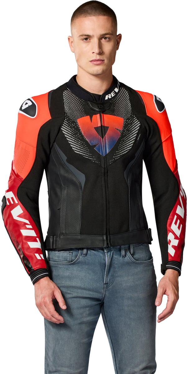 REV'IT Hyperspeed 3 Pro Jacket Black/Red