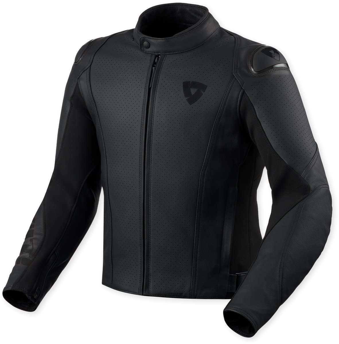 REV'IT Quadratic Jacket Black