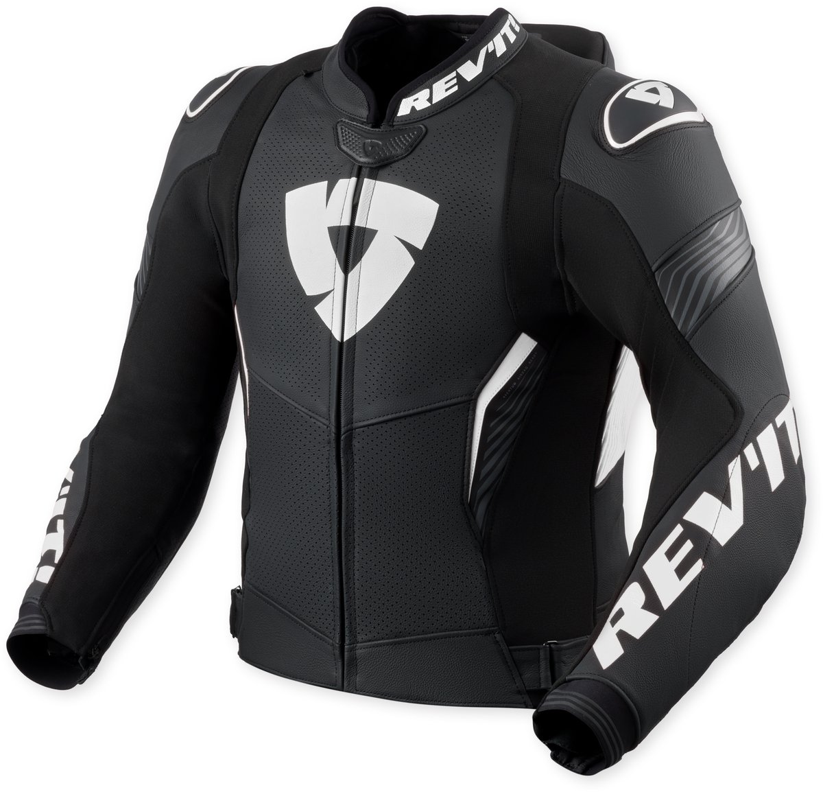 REV'IT Argon 3 Pro Jacket Black/White