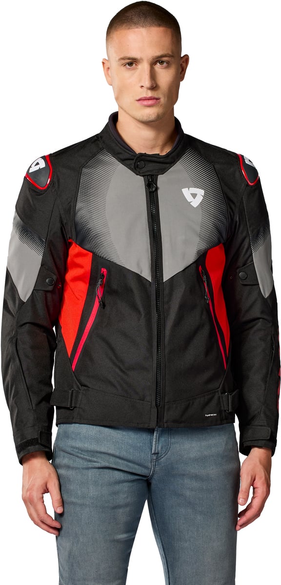 REV'IT Control H2O Jacket Black/Red