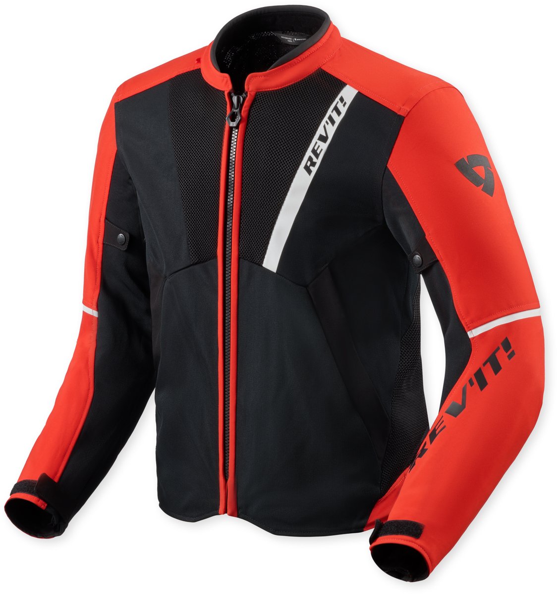 REV'IT GT-R 4 Air Jacket Red/Black