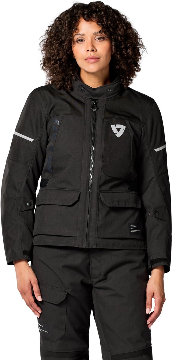 REV'IT Convergent H2O Ladies Jacket Black